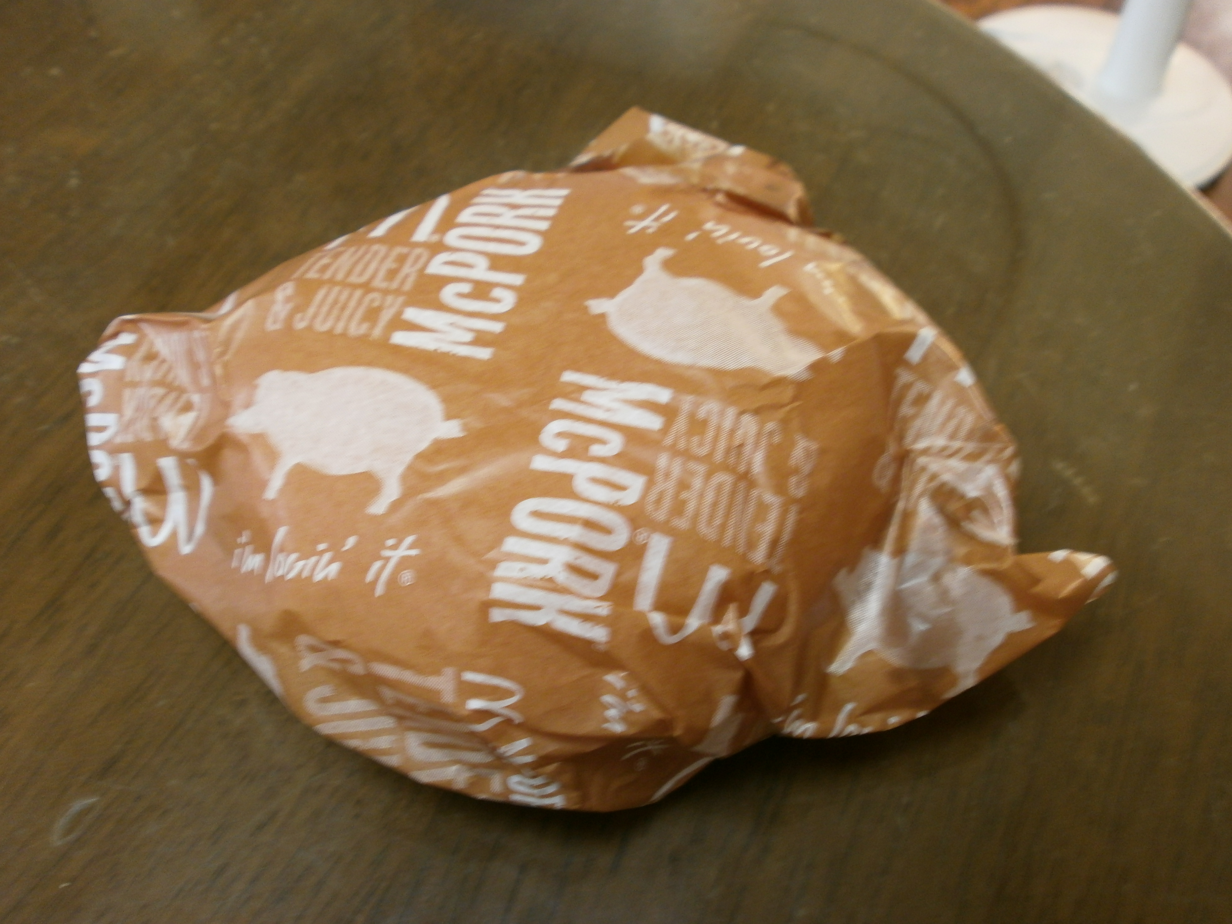 Mack carne de cerdo (McDonald)