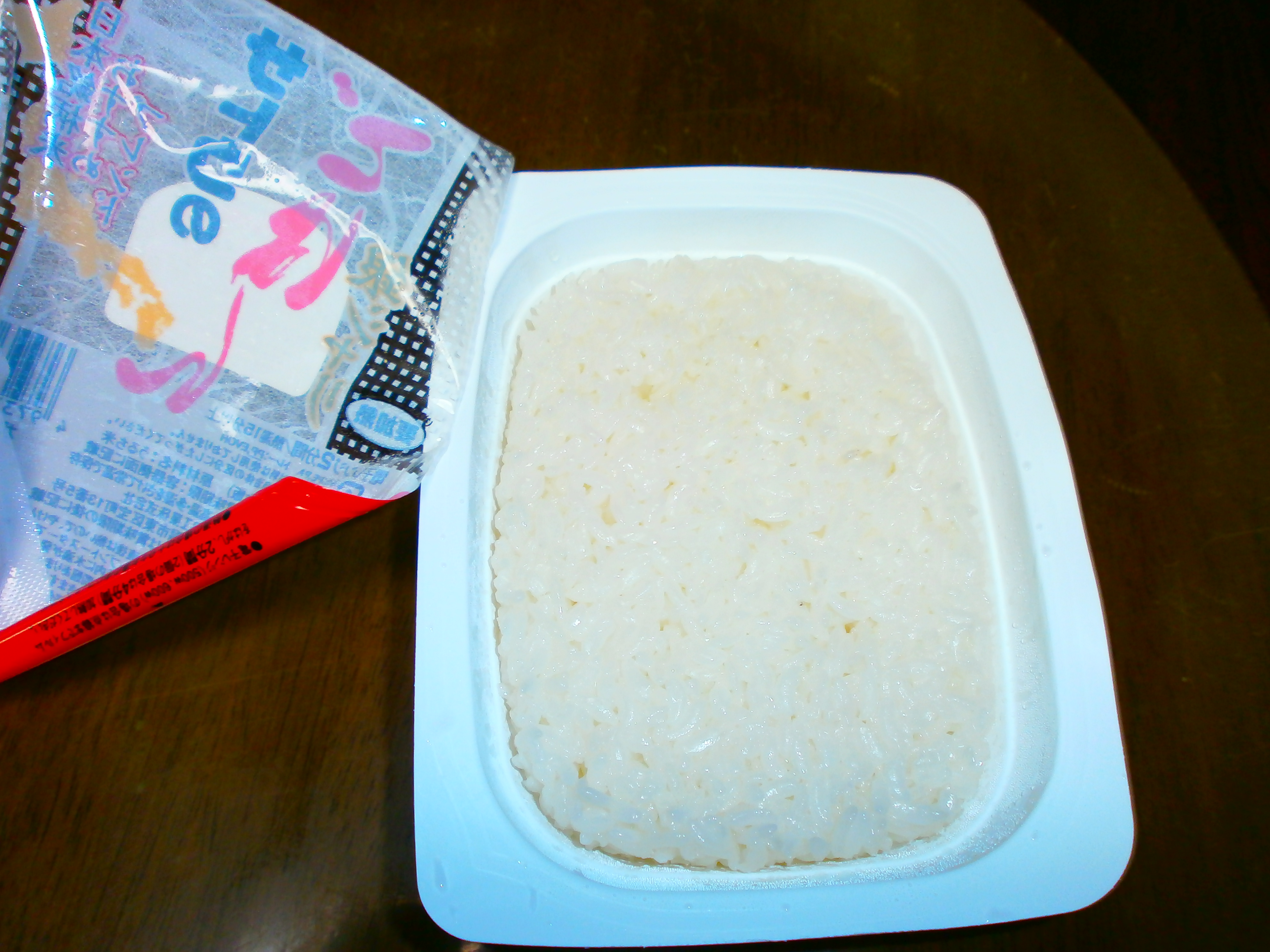 O açúcar branco de arroz de arroz