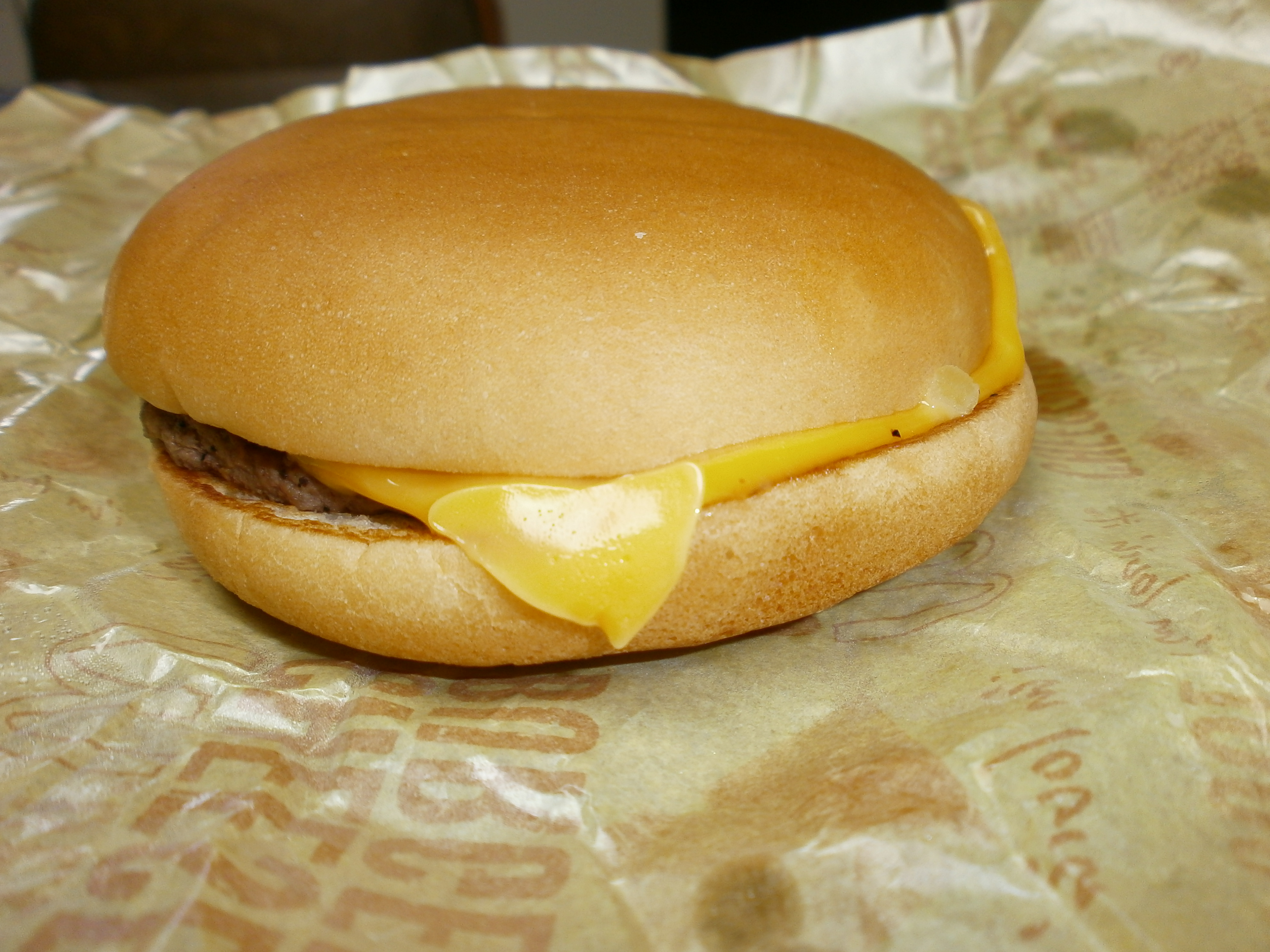 Cheeseburger (McDonalds)