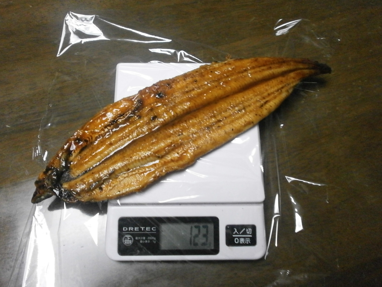 Grilled eel (123g)