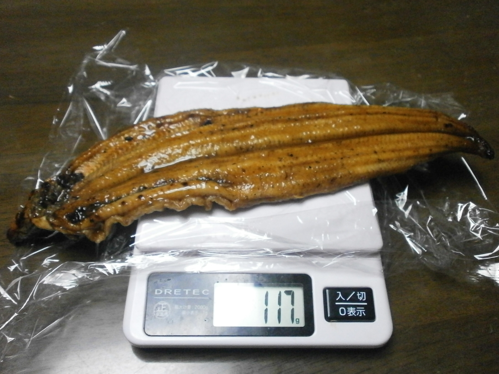 烤鳗鱼（127g/117g）
