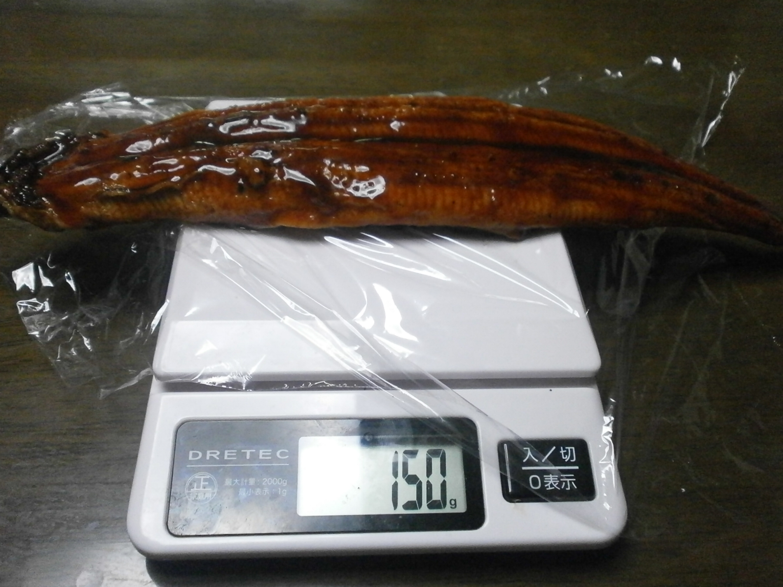 烤鳗鱼（150g/144g）
