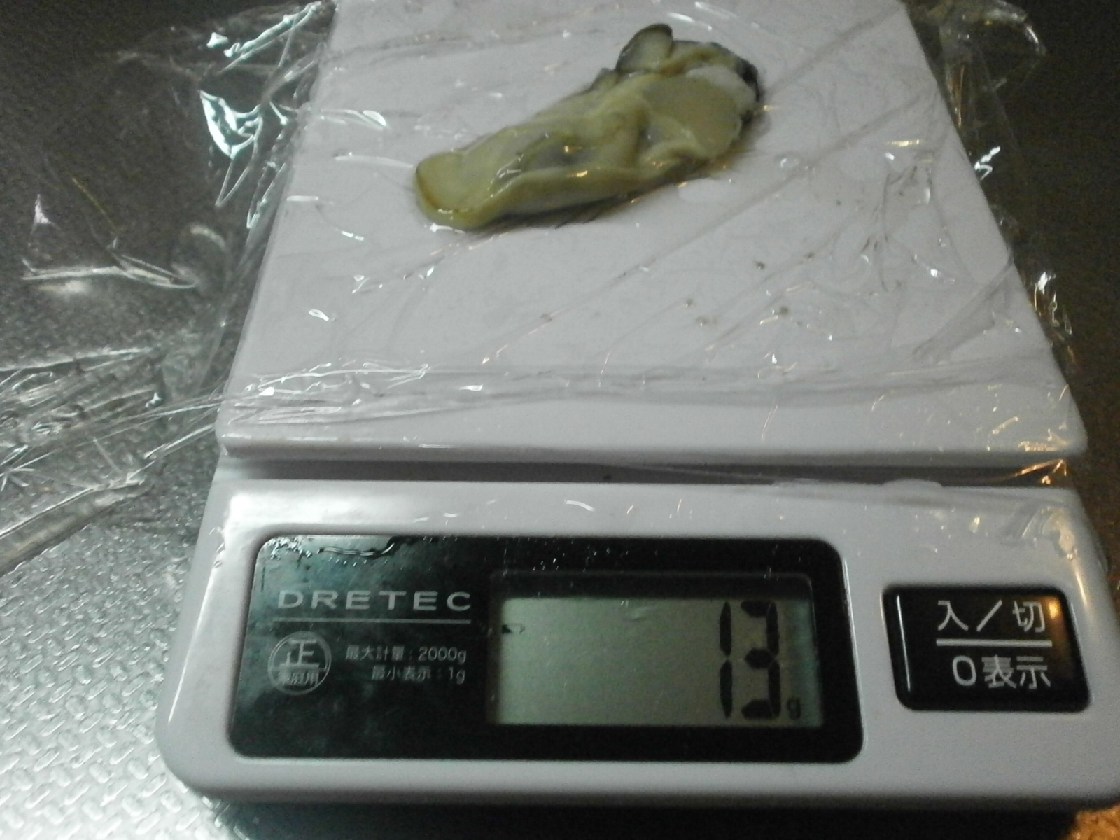 Oysters (g/49 98 / g 13 g)