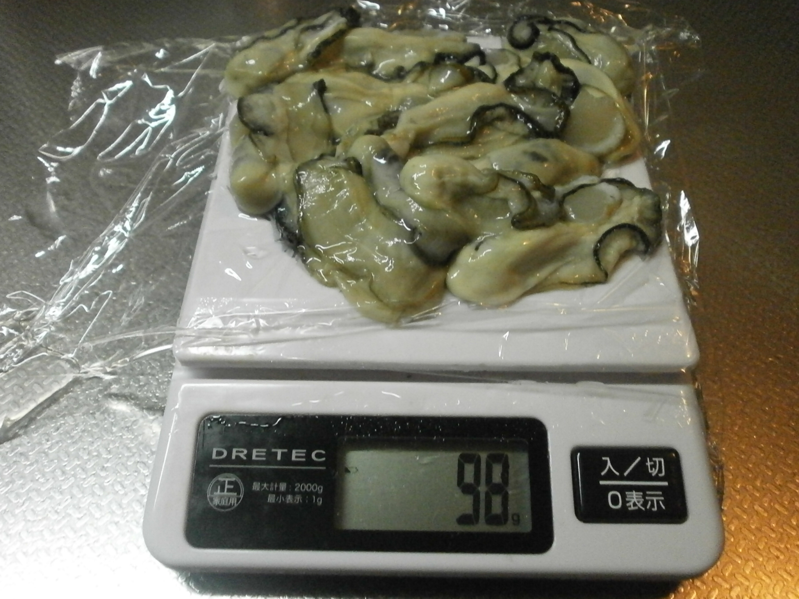 牡蠣 (g/49 98 / g 13 g)
