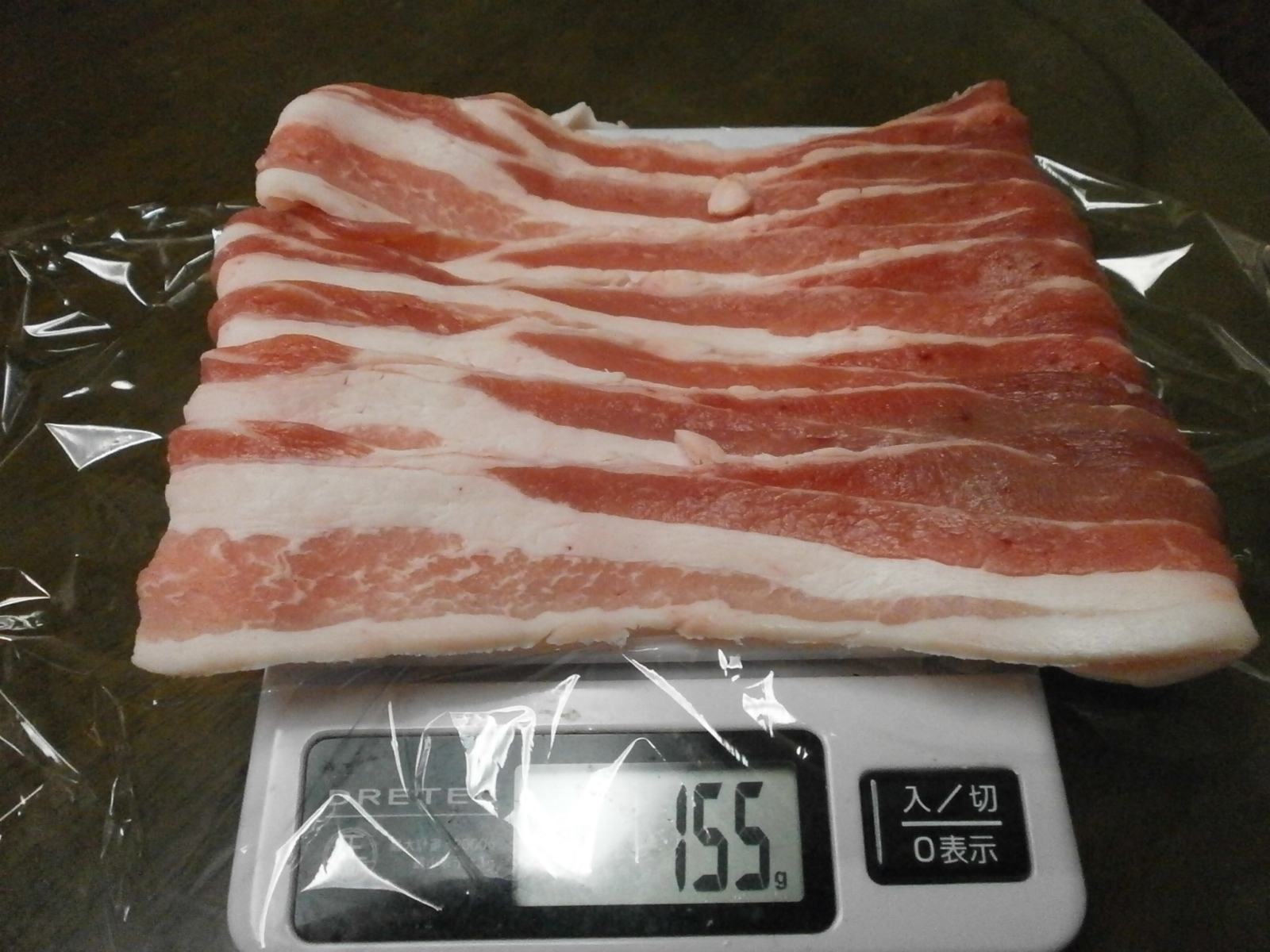 玫瑰豬肉（切片）（155克- 20G）