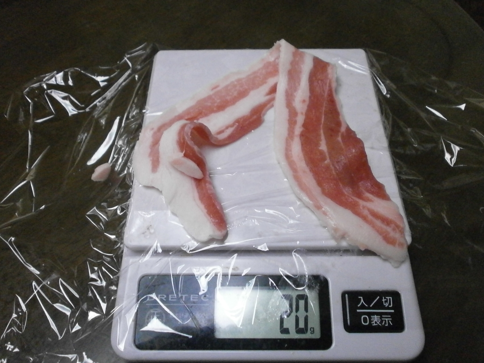 豚肉バラ　(スライス)(155g･20g)