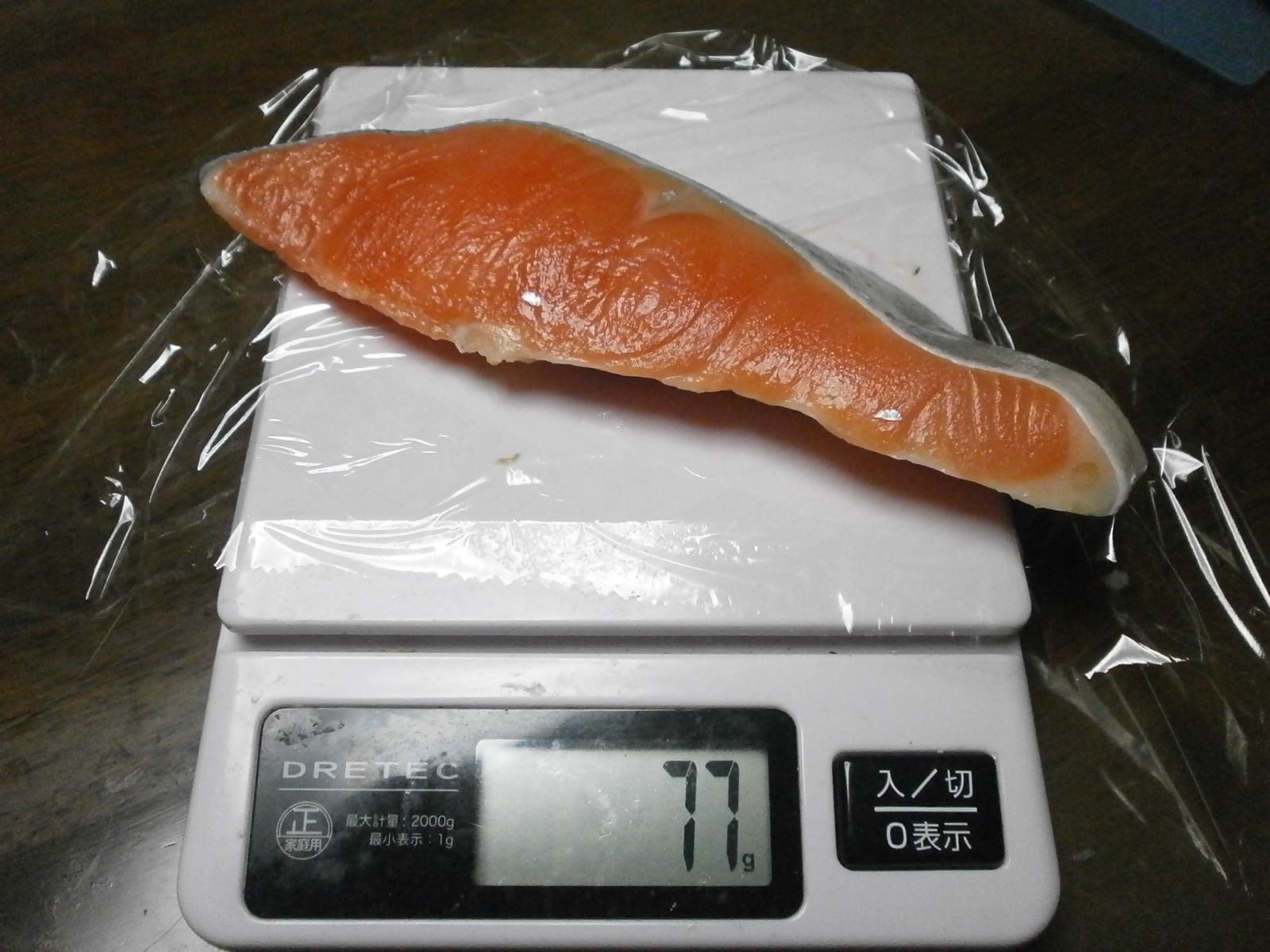 鮭魚（77克）