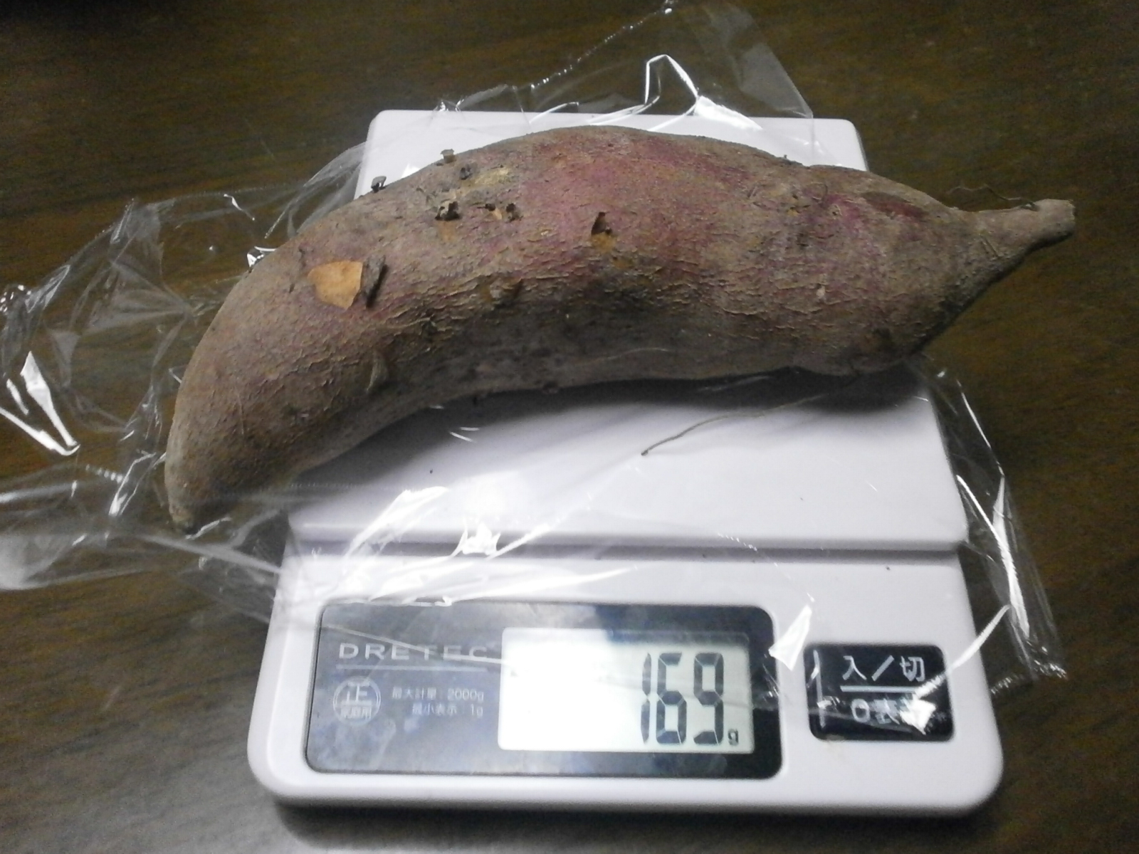 Сладкий картофель (169g)