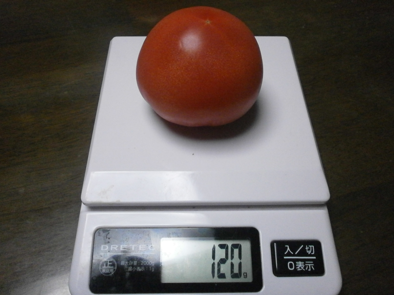 Tomate (141 g/ 121 g /136 g/120 g)