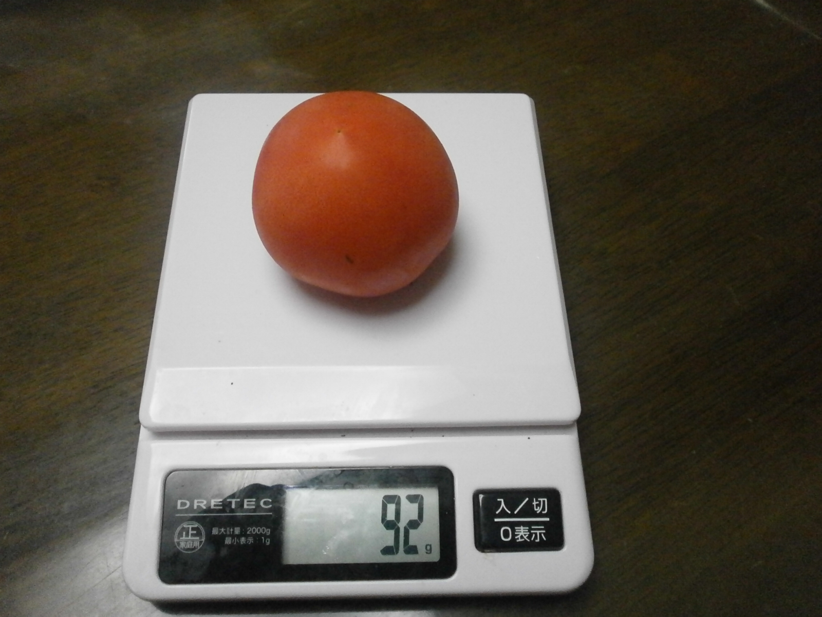 番茄（100g/92g/87g/72g）
