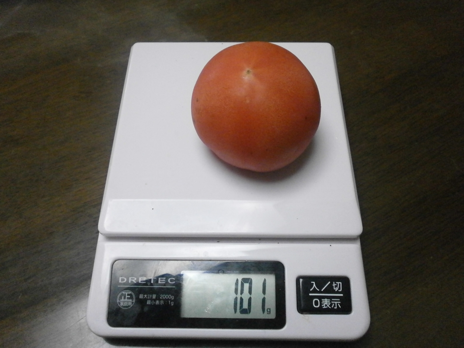 Tomate (100g/92g/87g/72g)