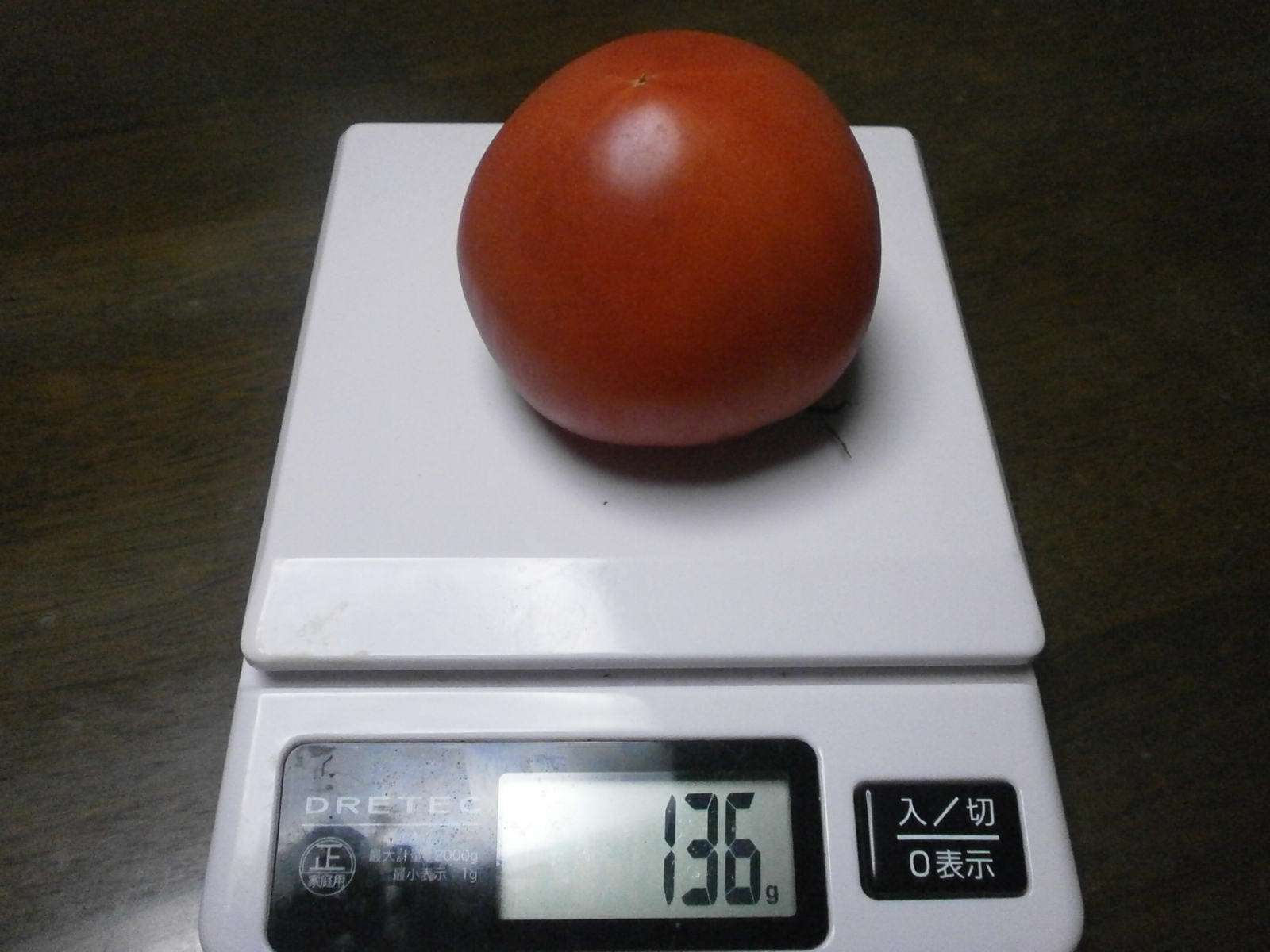 Tomato (141 g/ 136 g/121 g / 120 g)