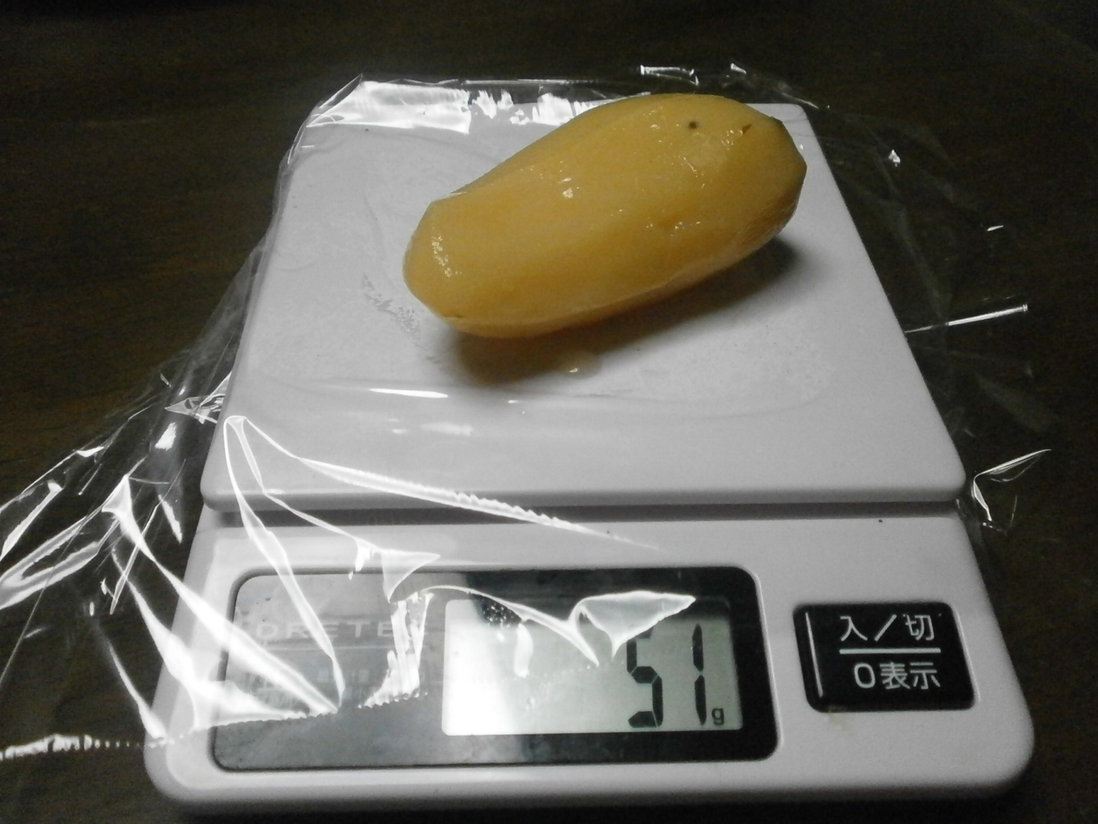 馬鈴薯（58g/51g）